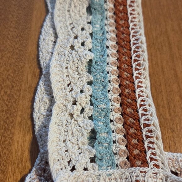 Rebellion crochet crop top and shorts - S - Picture 5 of 6